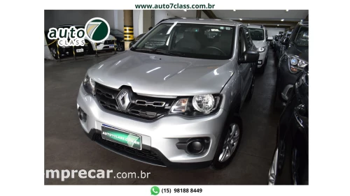 Renault KWID - 1.0 12V SCE ZEN MANUAL 4 portas