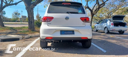 Volkswagen FOX 1.6 MI Pepper 16V 4 portas