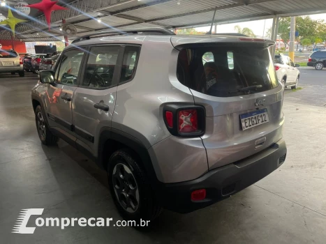 Renegade 1.8 16V 4P FLEX SPORT AUTOMÁTICO