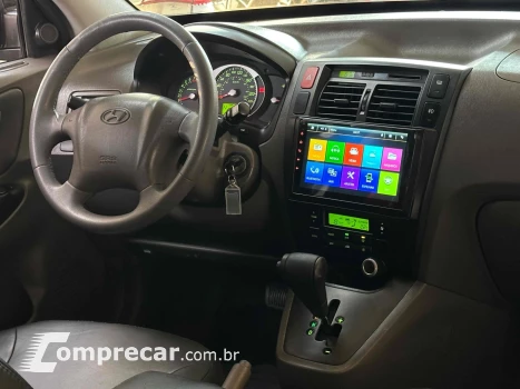 TUCSON 2.0 MPFI GLS 16V 143CV 2WD GASOLINA 4P AUTOMÁTICO