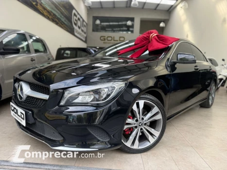 Mercedes-Benz CLA 200 1.6 CGI FLEX 7G-DCT 4 portas