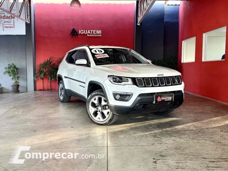 COMPASS 2.0 16V DIESEL LONGITUDE 4X4 AUTOMÁTICO