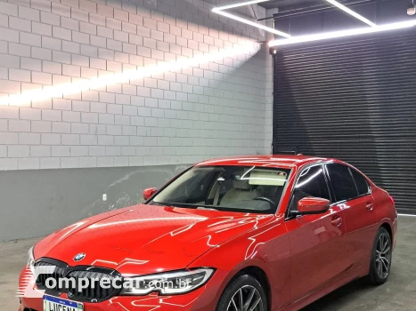 BMW 320I 2.0 16V Turbo Gasolina Sport Automático 4 portas