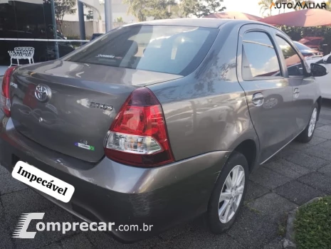 ETIOS 1.5 X PLUS SEDAN 16V FLEX 4P MANUAL