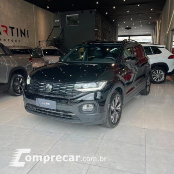Volkswagen T-Cross Highline 1.4 TSI Flex 16V 5p Aut 4 portas