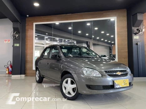 CHEVROLET CLASSIC 1.0 MPFI ADVANTAGE 8V FLEX 4P MANUAL 4 portas