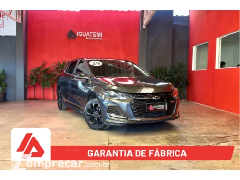 CHEVROLET ONIX 1.0 TURBO FLEX RS AUTOMÁTICO 4 portas
