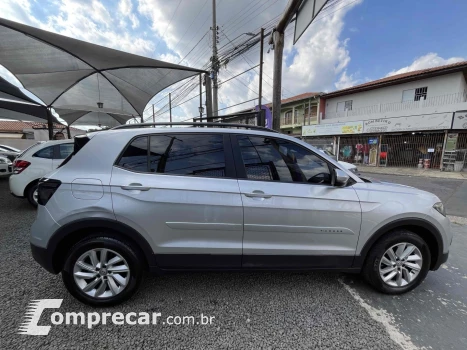 T-CROSS 1.0 200 TSI TOTAL FLEX SENSE AUTOMÁTICO