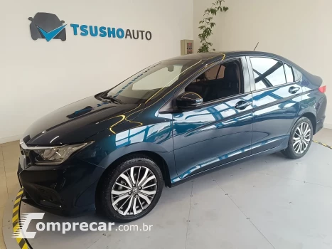 Honda CITY 1.5 EXL 16V 4P AUTOMÁTICO 4 portas