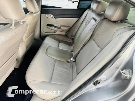 CIVIC LXR 2.0 16V FLEX AUT.