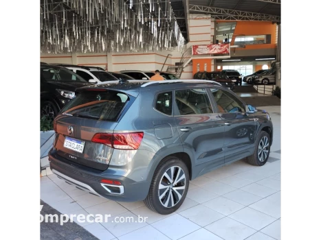 TAOS 1.4 250 TSI TOTAL FLEX HIGHLINE AUTOMÁTICO