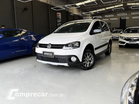 Volkswagen SpaceCross 1.6 Mi Total Flex 8V 4 portas