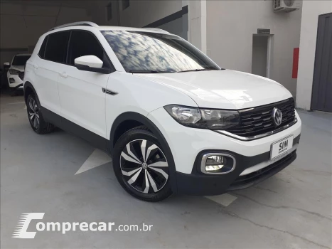 T-CROSS 1.4 250 TSI TOTAL FLEX HIGHLINE AUTOMÁTICO