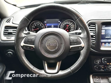 COMPASS 2.0 16V FLEX LONGITUDE AUTOMÁTICO