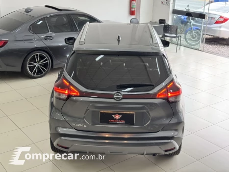 Kicks 1.6 16V 4P FLEXSTART EXCLUSIVE XTRONIC AUTOMÁTICO CVT