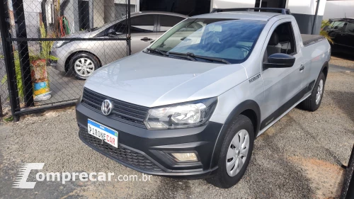 Volkswagen SAVEIRO 1.6 MSI Robust CS 8V 2 portas