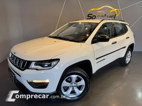 JEEP COMPASS SPORT 2.0 4x2 Flex 16V Aut. 4 portas