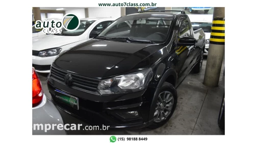 Volkswagen SAVEIRO - 1.6 MSI ROBUST CS 8V 2P MANUAL 2 portas