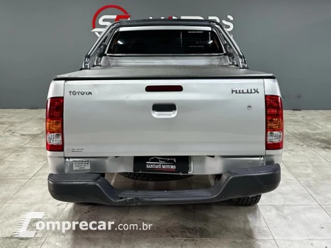 HILUX - 2.5 STD 4X4 CD 16V TURBO 4P MANUAL