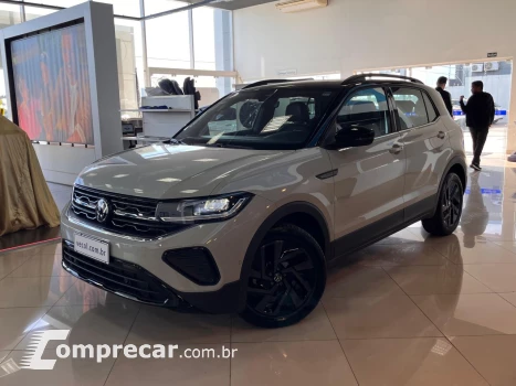 Volkswagen T-Cross 1.4 4P 250 TSI FLEX HIGHLINE AUTOMÁTICO 4 portas