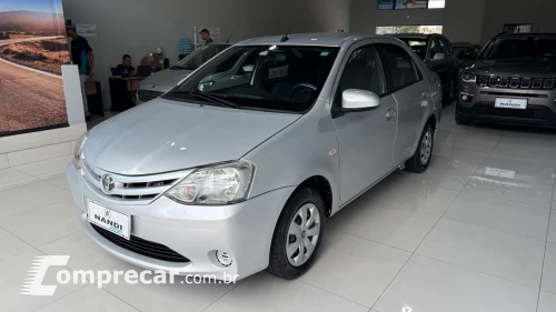 Toyota ETIOS XS Sedan 1.5 Flex 16V 4p Aut. 4 portas