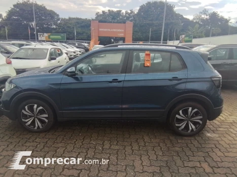 T-CROSS 1.0 200 TSI TOTAL FLEX AUTOMÁTICO