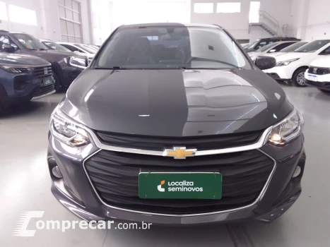 CHEVROLET ONIX 1.0 FLEX PLUS LT MANUAL 4 portas