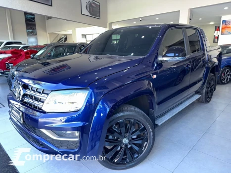 Volkswagen AMAROK 3.0 V6 TDI Highline Extreme CD 4motion 4 portas