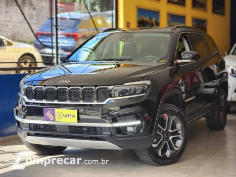 JEEP Commander Limited TD380 2.0 4x4 Die.Aut. 4 portas