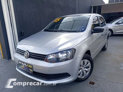 Volkswagen GOL 1.0 MI CITY 8V FLEX 4P MANUAL 4 portas