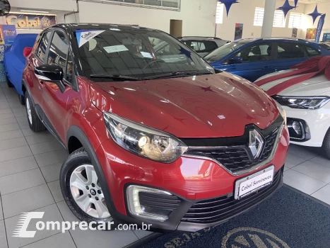 CAPTUR 1.6 16V SCE FLEX LIFE X-TRONIC