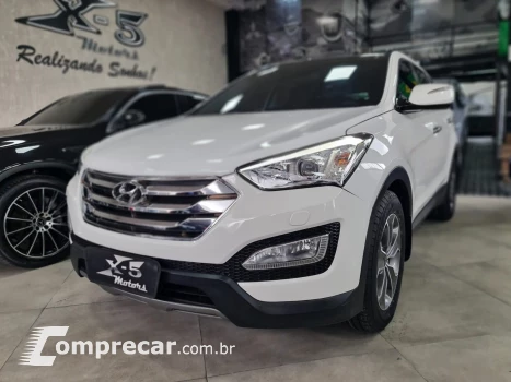 Hyundai Santa 3.3 MPFI 4X4 7 LUGARES V6 270CV GASOLINA 4P AT 4 portas