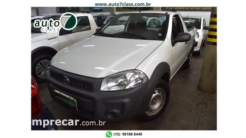 Fiat STRADA - 1.4 MPI HARD WORKING CS 8V 2P MANUAL 2 portas