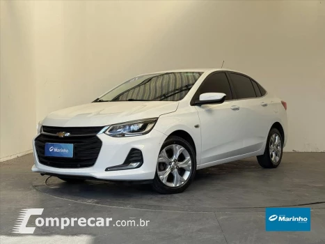 CHEVROLET ONIX 1.0 TURBO FLEX PLUS PREMIER AUTOMÁTICO 4 portas