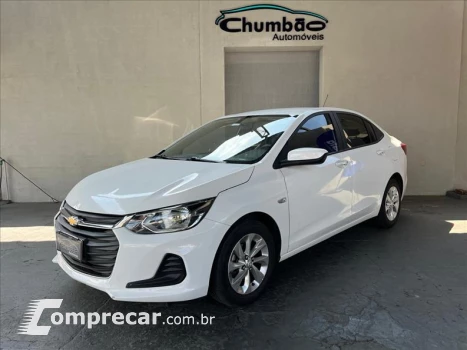 CHEVROLET ONIX 1.0 LT 4 portas