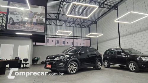 Hyundai Tucson GLS 1.6 Turbo 16V Aut. 4 portas