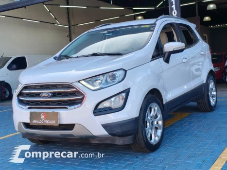 EcoSport TITANIUM 2.0 16V Flex 5p Aut.