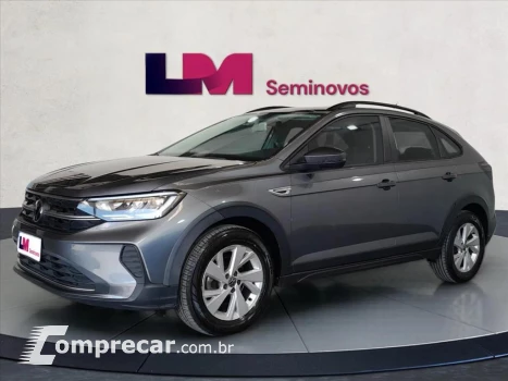 Volkswagen NIVUS 1.0 200 TSI TOTAL FLEX COMFORTLINE AUTOMÁTI 4 portas
