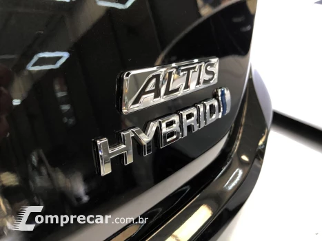 Toyota Corolla Altis Prem. Hybrid 1.8 Flex Aut 4 portas
