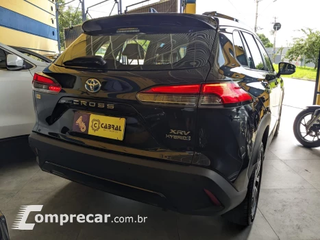 Corolla Cross XRV 1.8 16V Aut.(Híbrido)