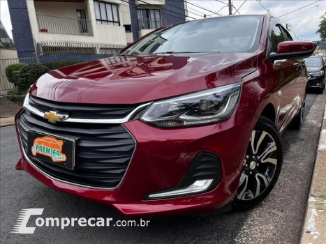 CHEVROLET ONIX 1.0 Turbo Plus Premier 4 portas