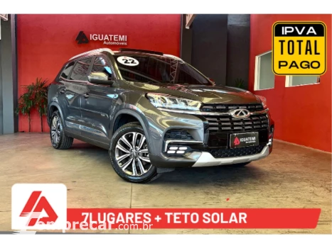 TIGGO 8 1.6 TGDI GASOLINA TXS DCT