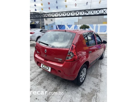 SANDERO 1.0 EXPRESSION 16V FLEX 4P MANUAL