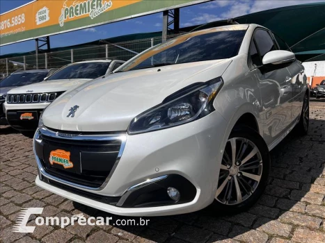 PEUGEOT 208 1.6 Griffe 16V 4 portas