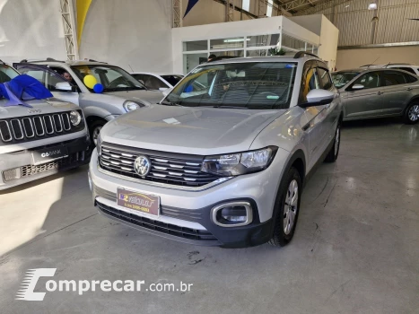 Volkswagen T-CROSS 1.0 200 TSI TOTAL FLEX SENSE AUTOMÁTICO 4 portas