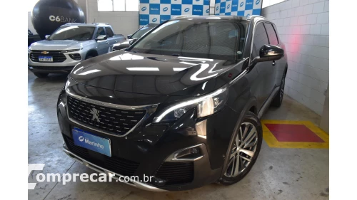 PEUGEOT 5008 - 1.6 GRIFFE THP 16V 4P AUTOMÁTICO 4 portas