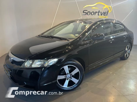 Honda Civic Sedan LXS 1.8/1.8 Flex 16V Aut. 4p 4 portas