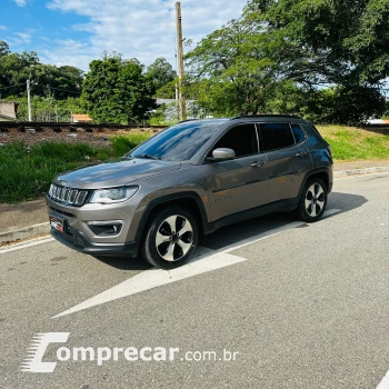 JEEP COMPASS 2.0 16V Longitude 4 portas