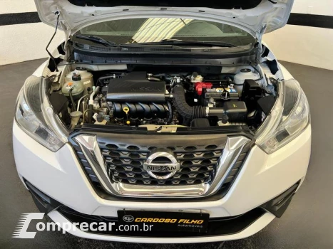 KICKS SV CVT 1.6 16V FLEX 5P AUT