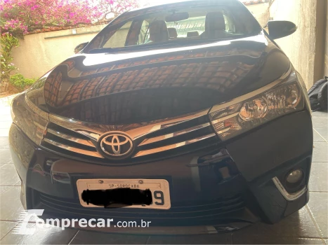 Toyota COROLLA 1.8 GLI 16V 4 portas